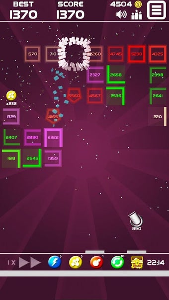 Imagen 0 para Boombs - Bricks Breaker 2…