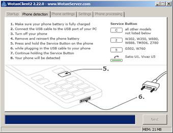 Image 0 for WotanClient2