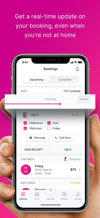 Image 2 for TIDY app - #1 Cleaning Ap…