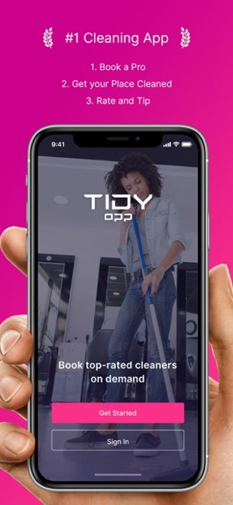 Image 3 for TIDY app - #1 Cleaning Ap…