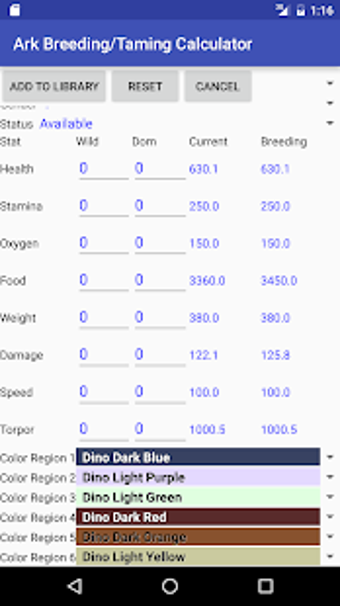 Imagen 3 para Breeding/Taming Calculato…