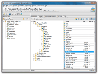 Image 0 for EMCO MSI Package Builder …