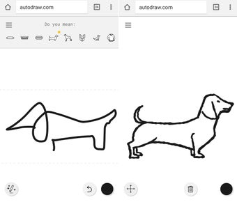 Imagen 1 para AutoDraw