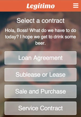 Imagen 0 para Create Contracts - Legiti…