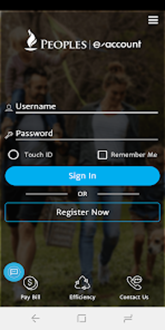 Image 0 for Peoples e-Account