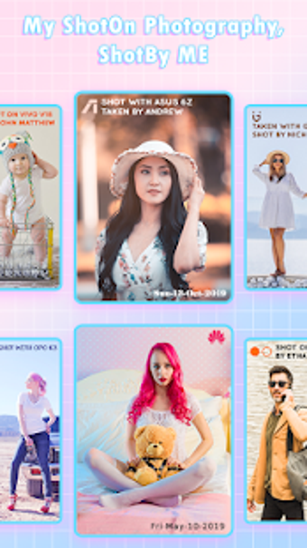 Imagen 1 para Shot On Stamp for OnePlus…