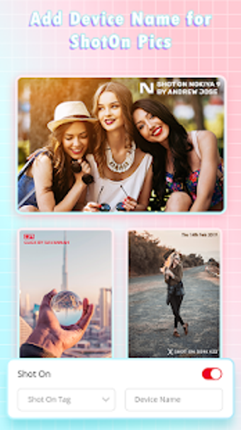 Imagen 0 para Shot On Stamp for OnePlus…