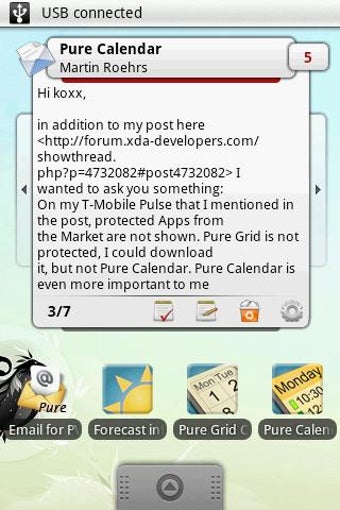 Imagen 1 para Pure Messenger Widget