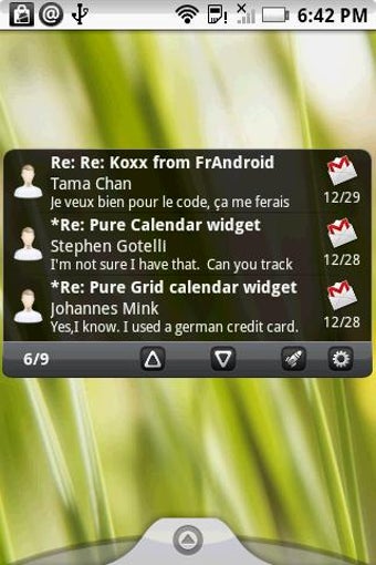Image 0 for Pure Messenger Widget