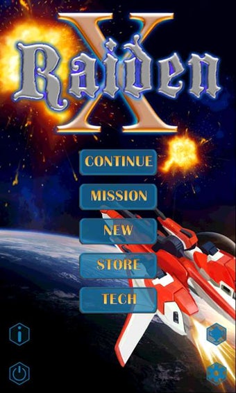 Imagen 1 para Raiden X for Windows 10