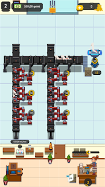 Image 0 for Idle Shoe Factory Tycoon