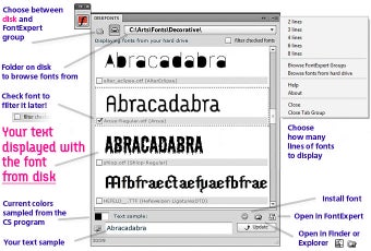 Imagen 0 para DiskFonts