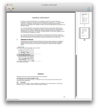 Image 0 for Enolsoft Signature for PD…