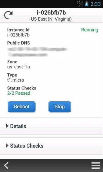 Image 1 for AWS Console