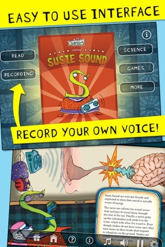 Imagen 2 para A Susie Sound Science and…