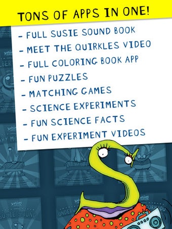 Imagen 1 para A Susie Sound Science and…
