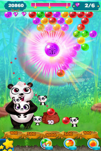 Image 0 for Panda Bubble Rescue