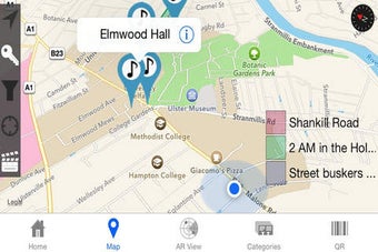 Image 0 for Mapping Belfast Musically