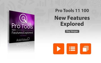 Imagen 0 para AV For Pro Tools 11 Featu…