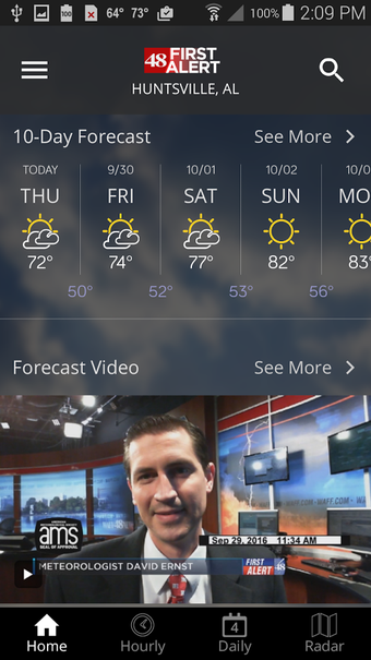 Image 1 for WAFF 48 Storm Team Weathe…