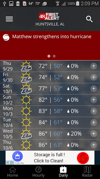 Image 0 for WAFF 48 Storm Team Weathe…