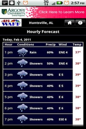 Imagen 4 para WAFF 48 Storm Team Weathe…