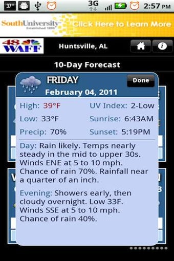 Imagen 6 para WAFF 48 Storm Team Weathe…