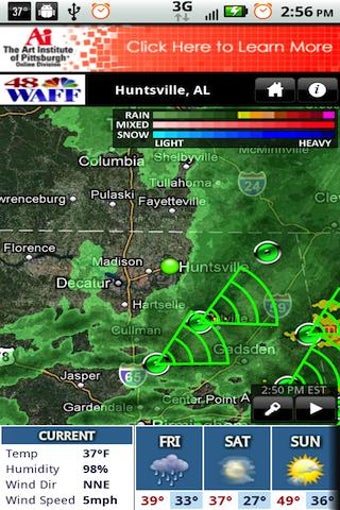 Imagen 3 para WAFF 48 Storm Team Weathe…