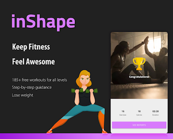 Image 1 for inShape home fitness and …