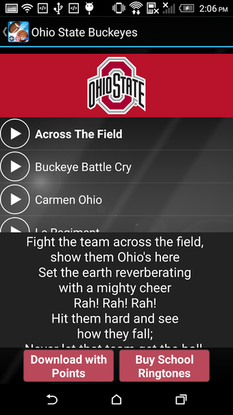 Image 1 for College Fight Song  Ringt…