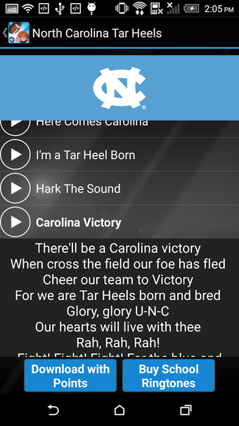 Image 2 for College Fight Song  Ringt…
