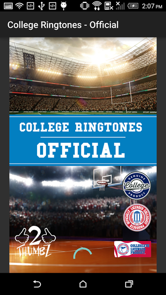 Image 0 for College Fight Song  Ringt…