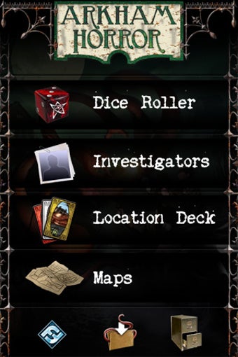 Imagen 0 para Arkham Horror Toolkit