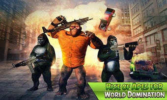 Image 0 for Crazy Gorilla Smash City …