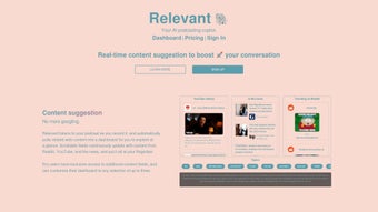 Imagen 0 para Relevant App