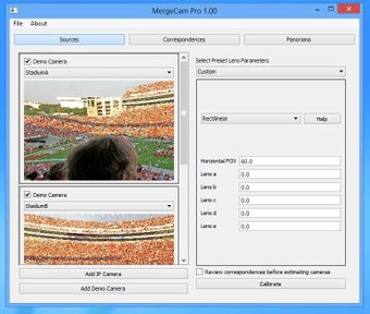 Imagen 1 para MergeCam Lite