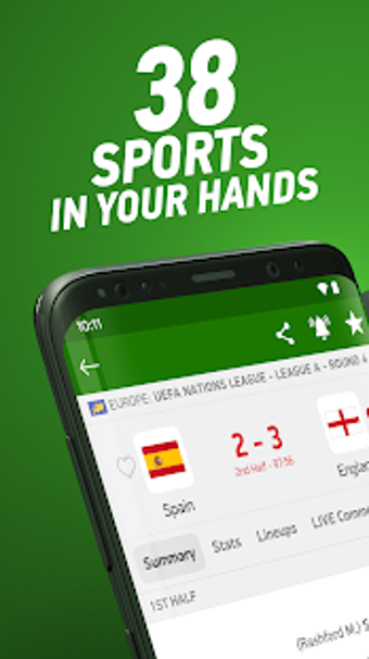 Imagen 0 para FlashScore - live scores