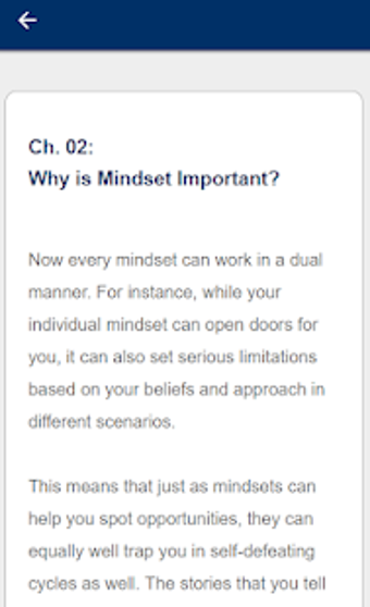 Image 1 for The Growth Mindset