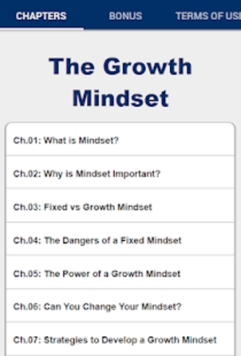 Image 2 for The Growth Mindset