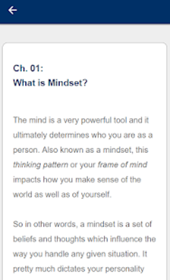 Image 0 for The Growth Mindset