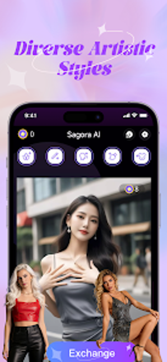 Image 0 for Sagora AI-Magic Image AI