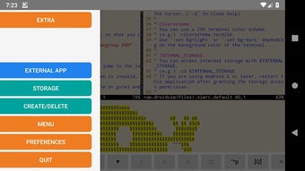 Imagen 0 para DroidVim