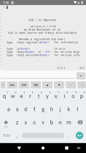 Imagen 3 para DroidVim