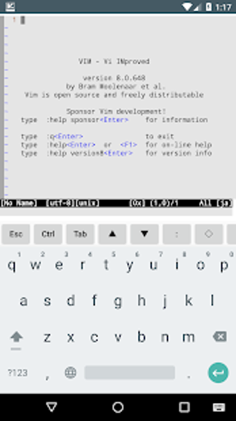 Imagen 2 para DroidVim
