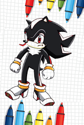 Imagen 2 para Coloring Book For Sonic :…