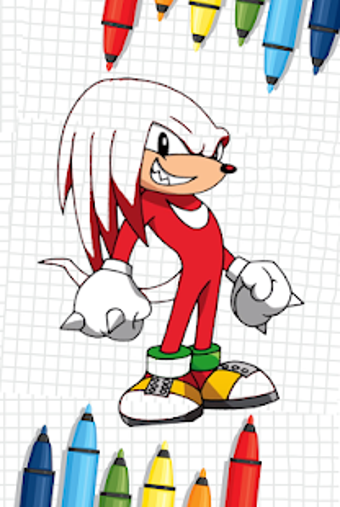 Imagen 3 para Coloring Book For Sonic :…
