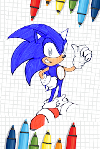 Imagen 0 para Coloring Book For Sonic :…