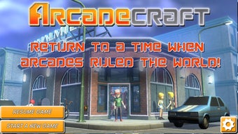 Image 0 for Arcadecraft