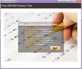 Image 1 for Free ASVAB Practice Test