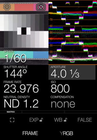 Image 0 for Cine Meter II - an exposu…
